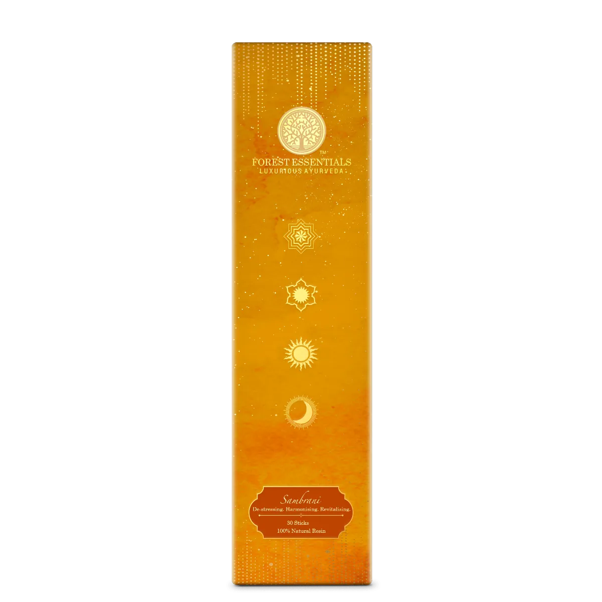 Forest Essentials Incense Sticks Sambrani Forest Essentials Incense Sticks Sambrani-Pack Size-120 g
