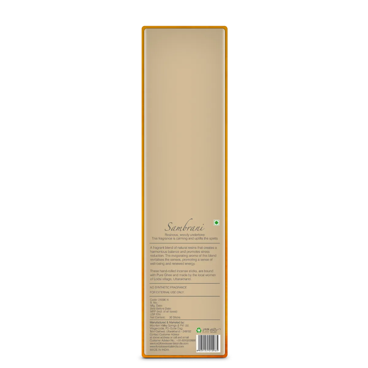 Forest Essentials Incense Sticks Sambrani - Image 2