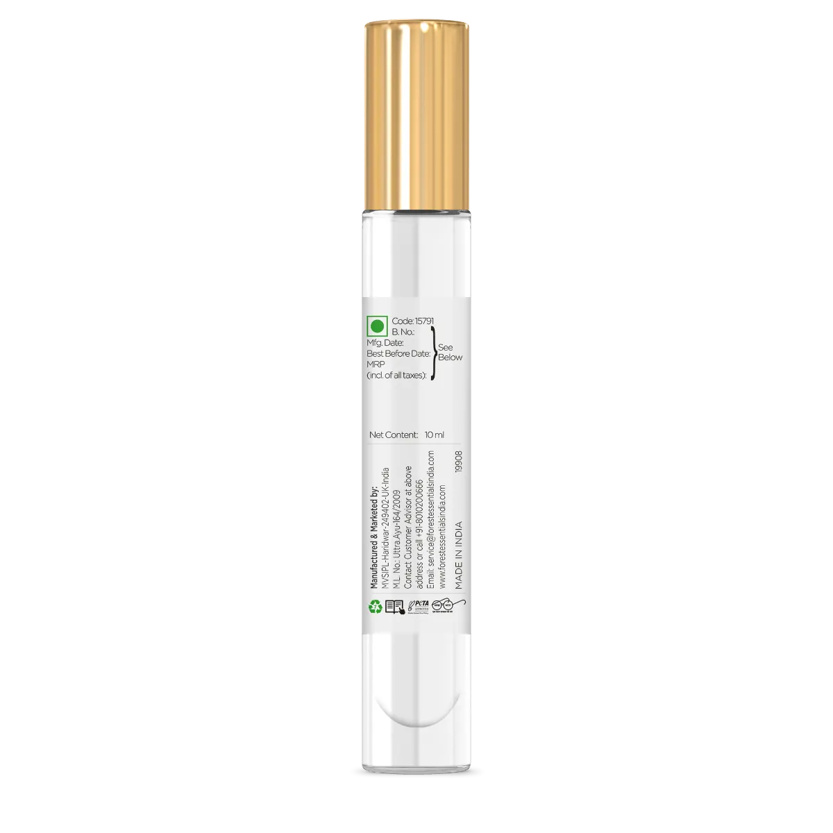Forest Essentials Intense Perfume Amrita - Golden Nargis - Image 7