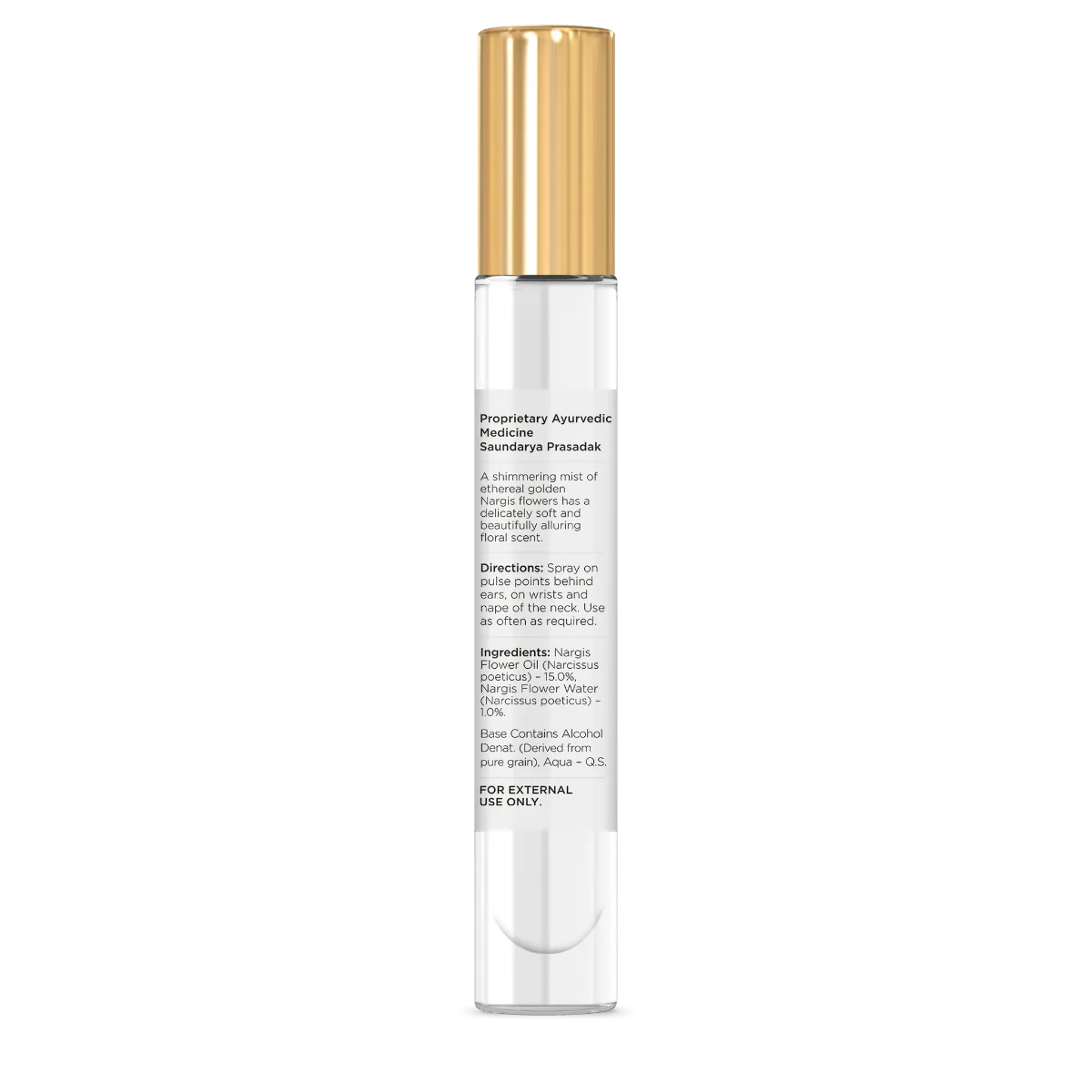 Forest Essentials Intense Perfume Amrita - Golden Nargis - Image 8