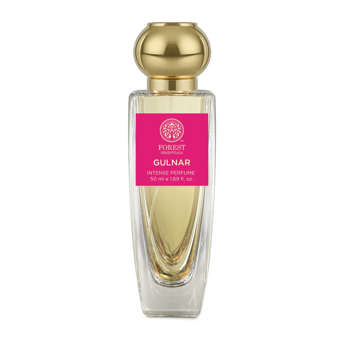 Forest Essentials Intense Perfume Gulnar - Rose & Carnation