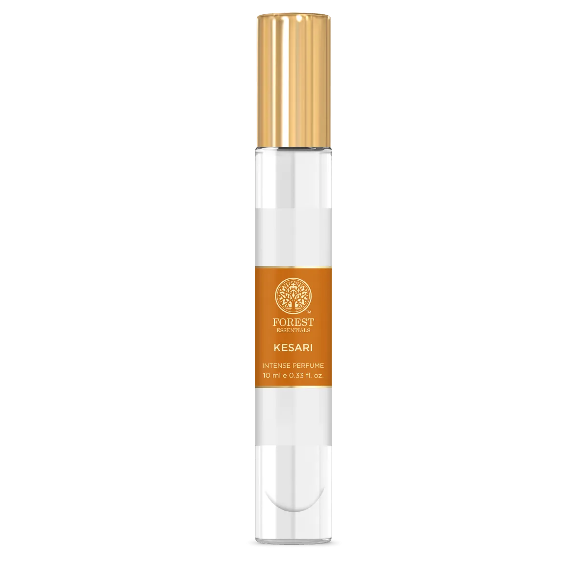 Forest Essentials Intense Perfume Kesari - Oudh, Saffron & Lime - Image 6
