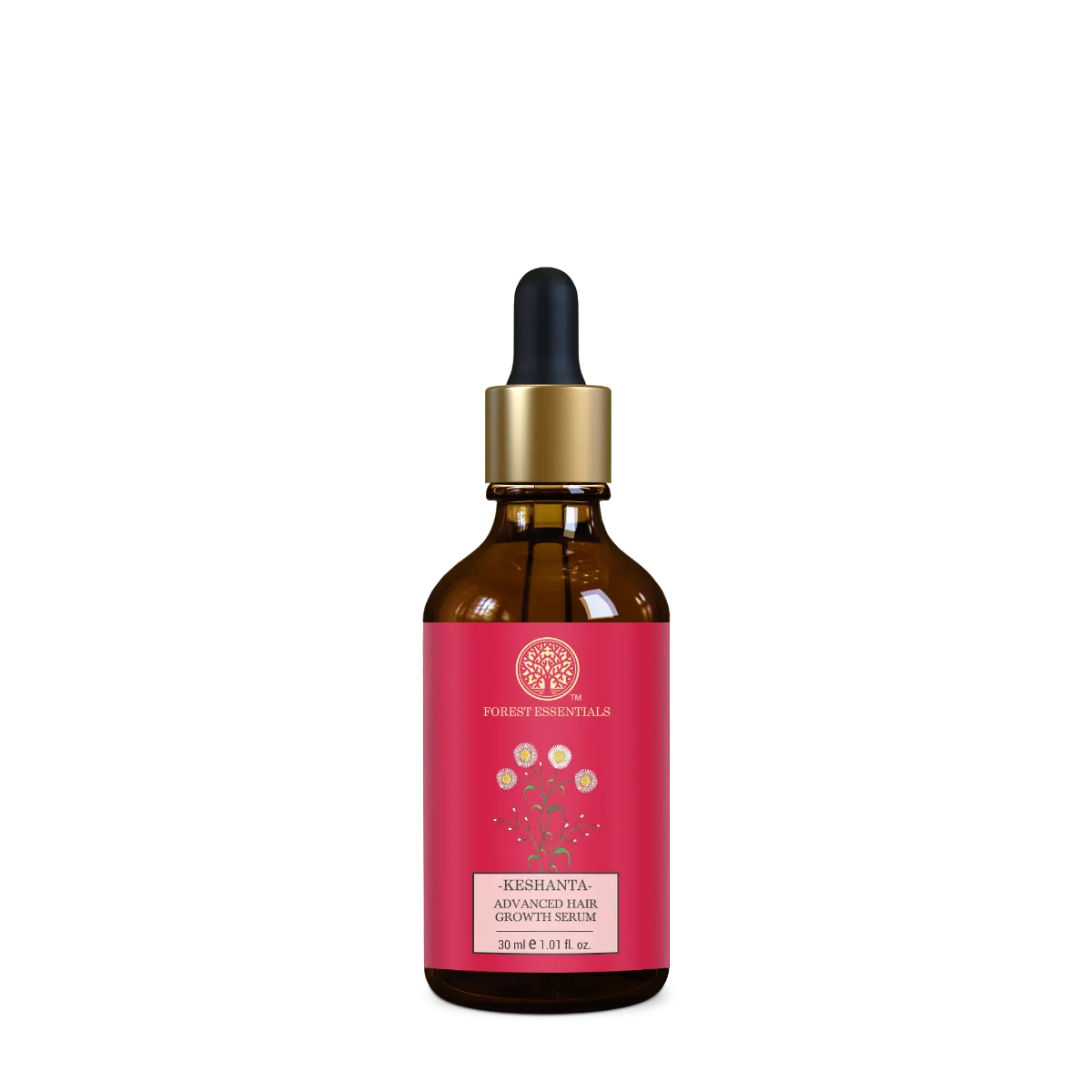 Forest Essentials Keshanta Advanced Hair Growth Serum - Image 5