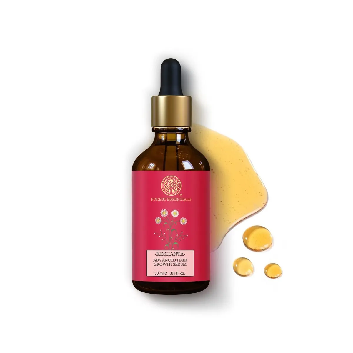 Forest Essentials Keshanta Advanced Hair Growth Serum - Image 6