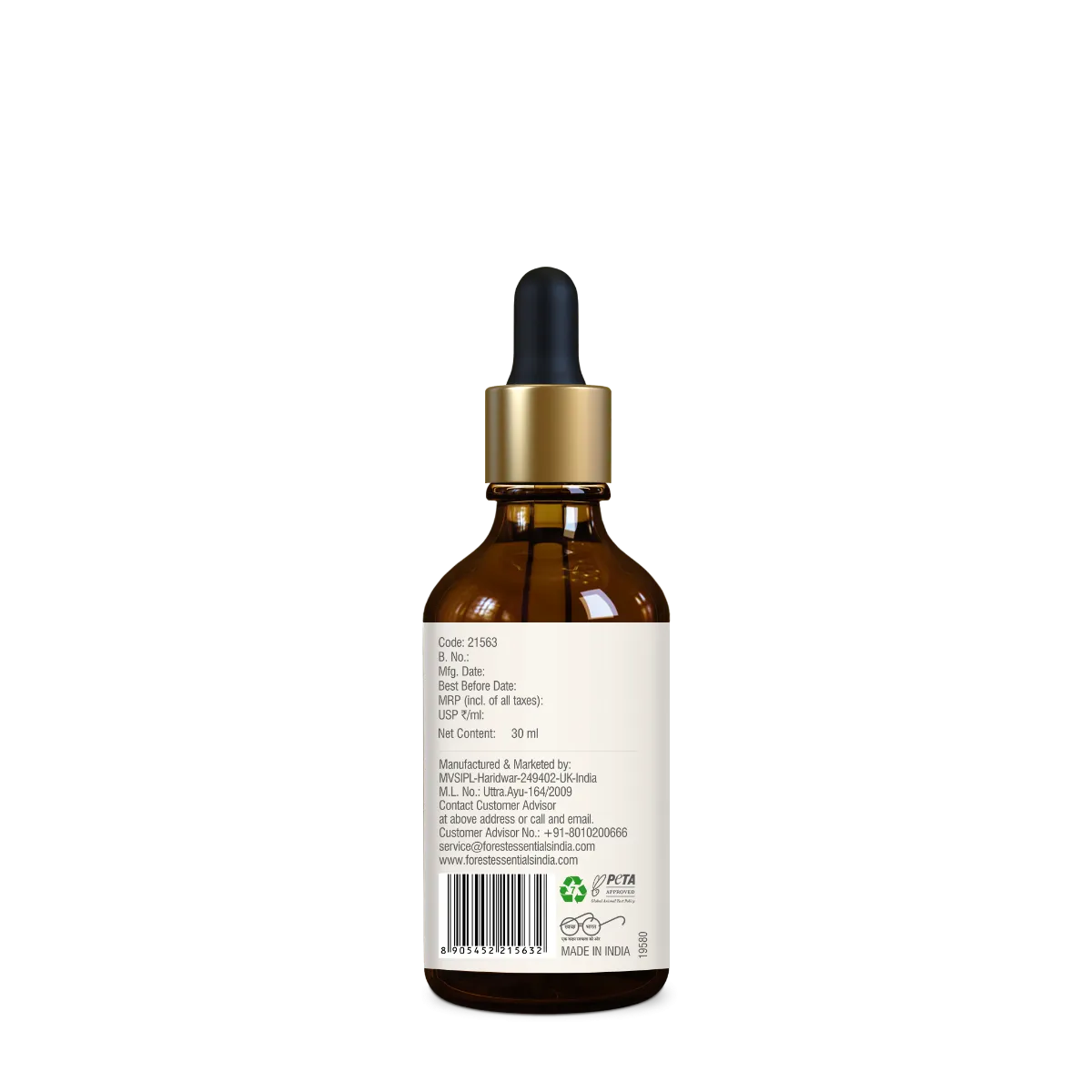 Forest Essentials Keshanta Advanced Hair Growth Serum - Image 8