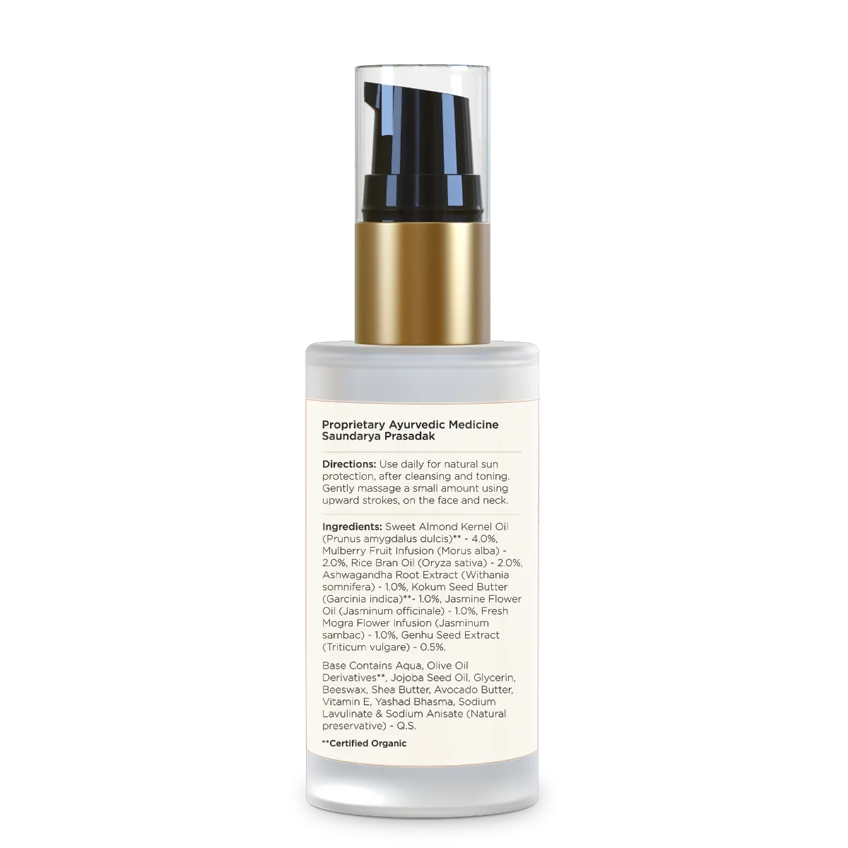 Forest Essentials Light Day Lotion Jasmine & Mogra With SPF 30 - PA++ - Image 3