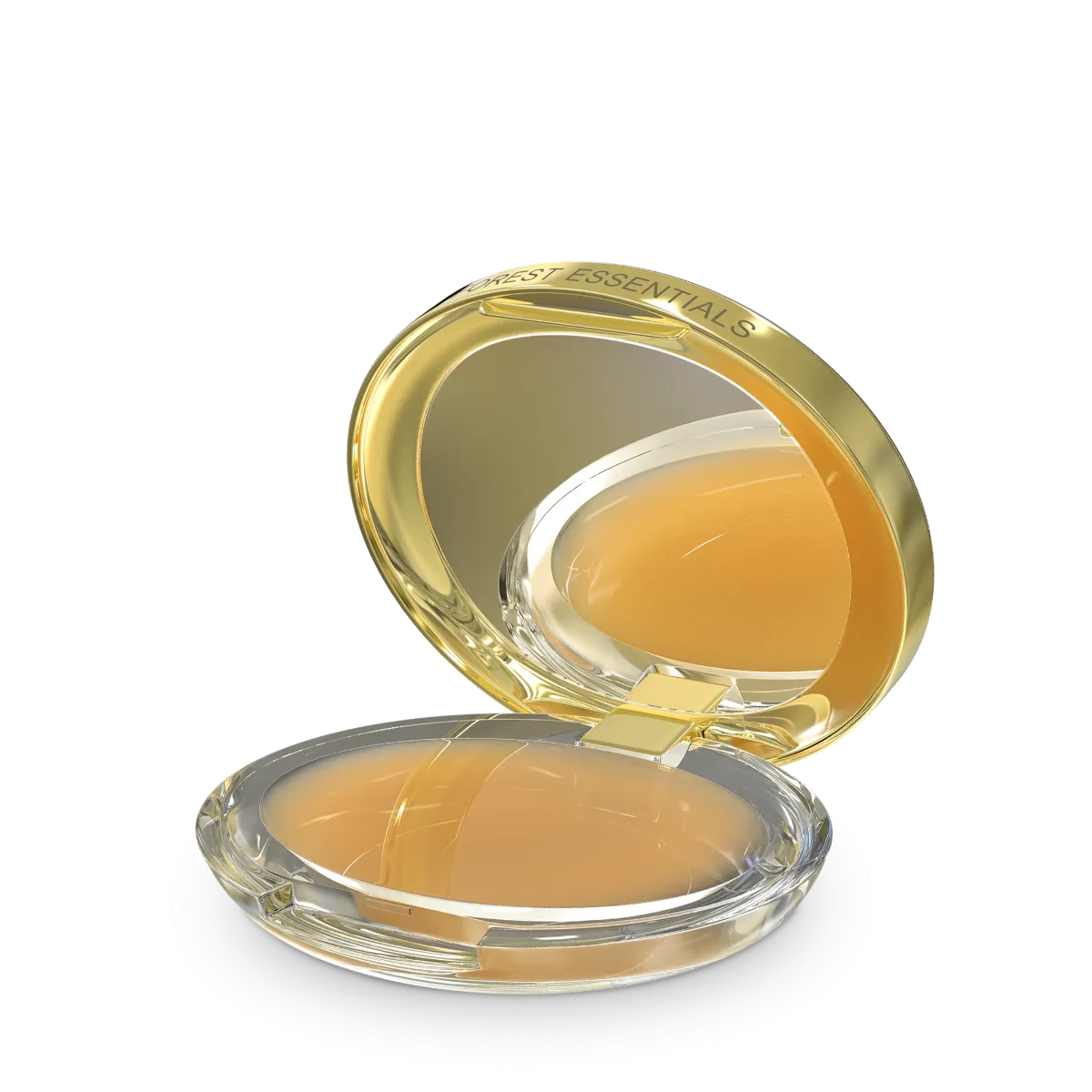 Forest Essentials Luscious Lip Balm Narangi Glaze - Image 2
