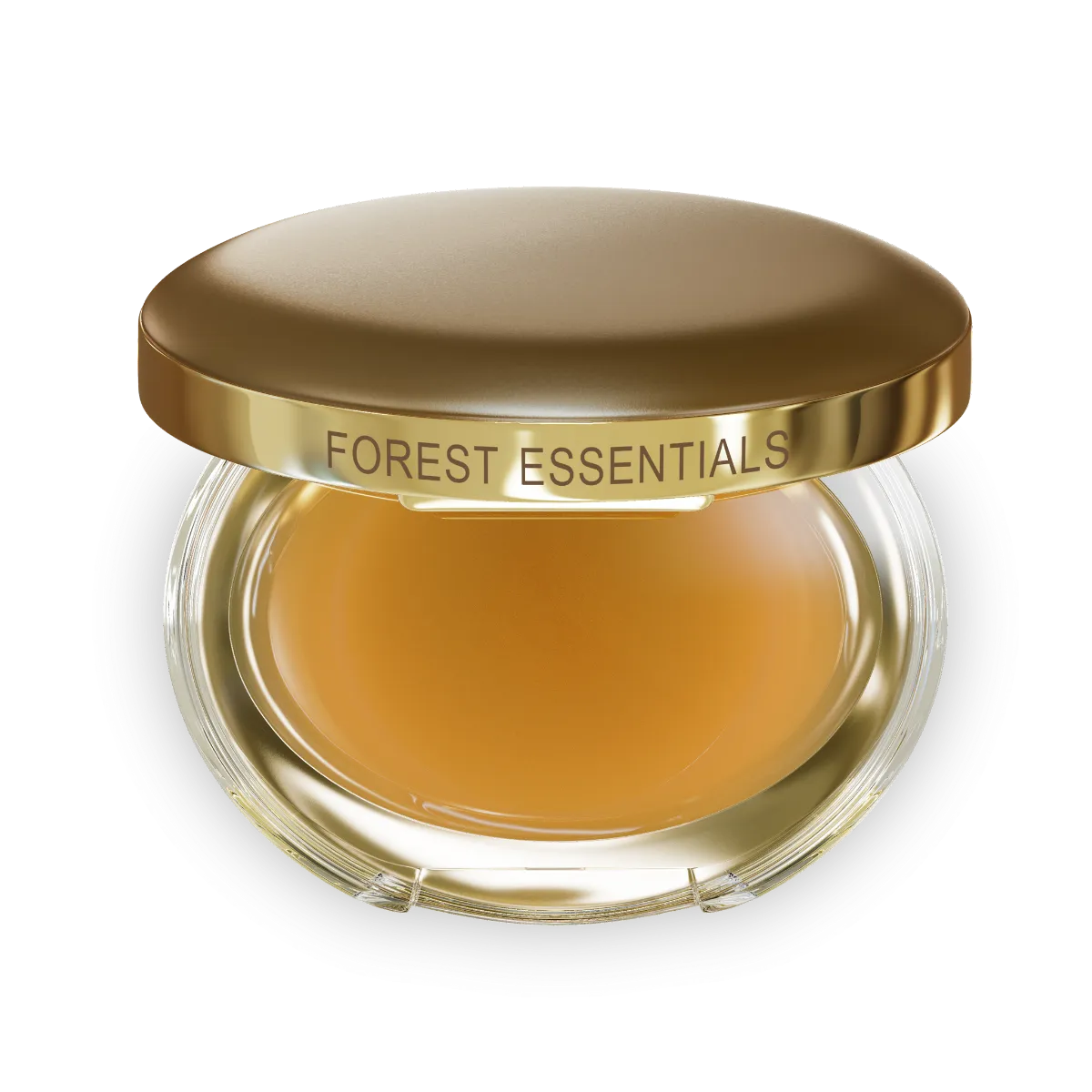 Forest Essentials Luscious Lip Balm Narangi Glaze - Image 3