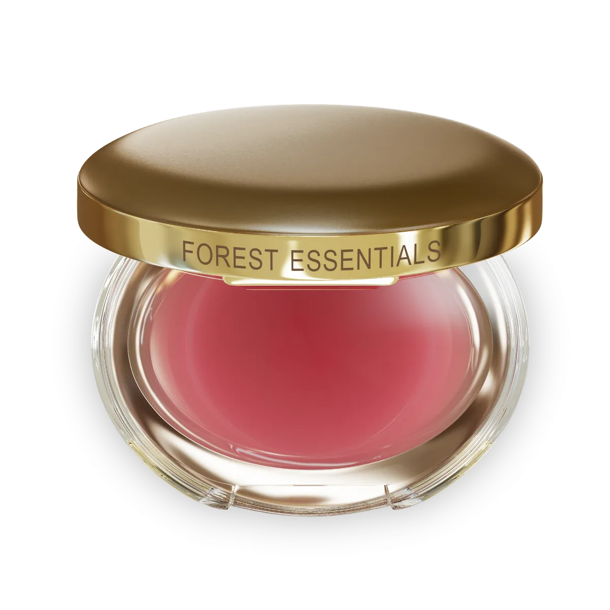 Forest Essentials Luscious Lip Balm Sugared Rose Petal - Image 3