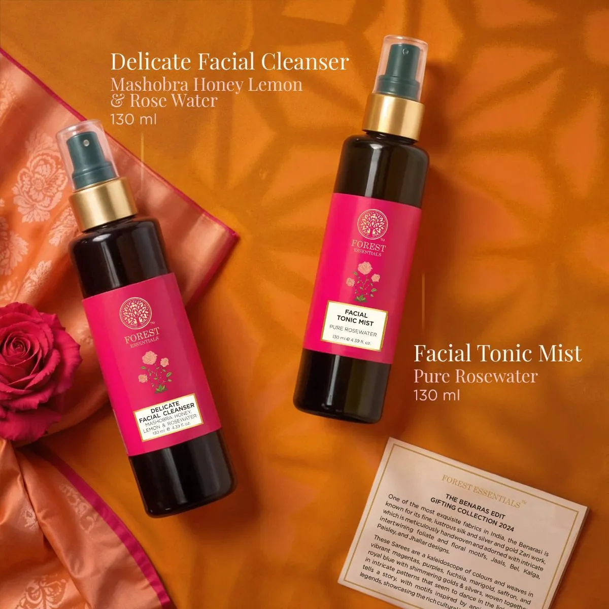 Forest Essentials Lustre Facial Care Delights Gift Box