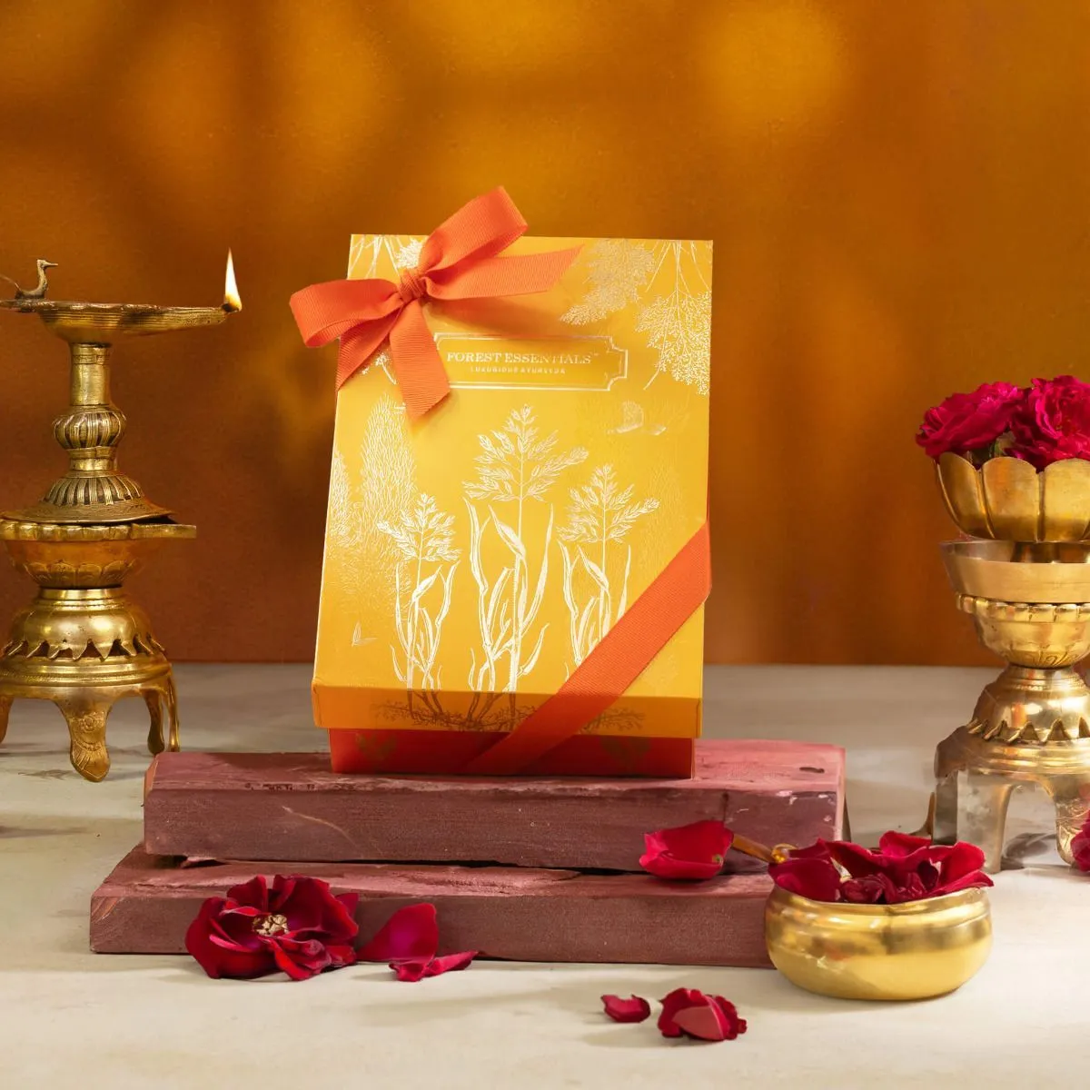 Forest Essentials Lustre Facial Care Delights Gift Box