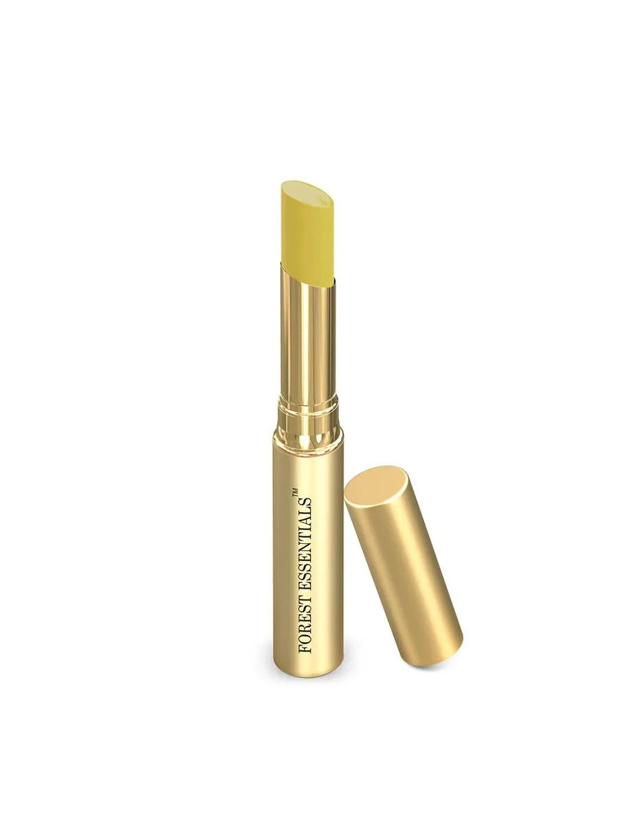 Forest Essentials Madhu Rasa Tinted Lip Serum Coconut Kesar
