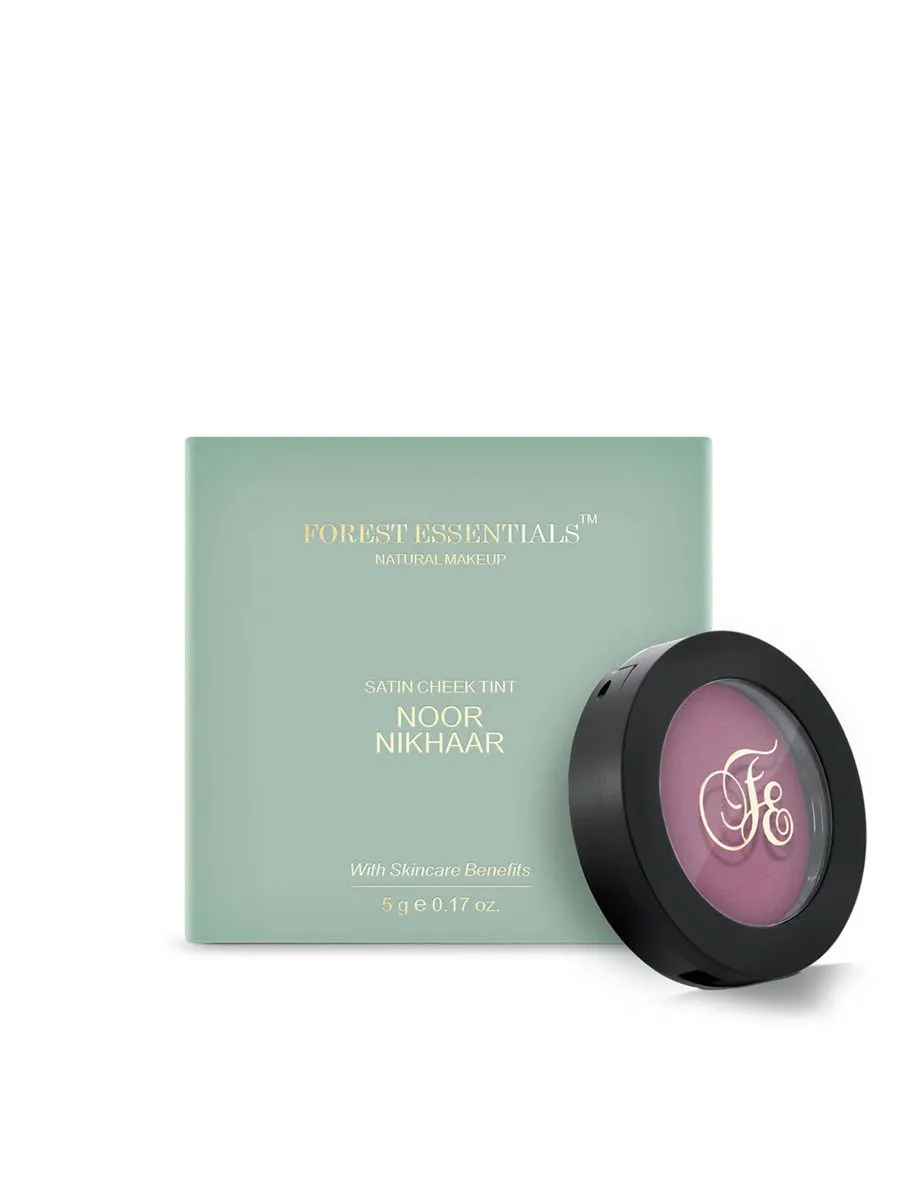 Forest Essentials Noor Nikhaar Satin Cheek Tint Manikya - Ruby - Image 4