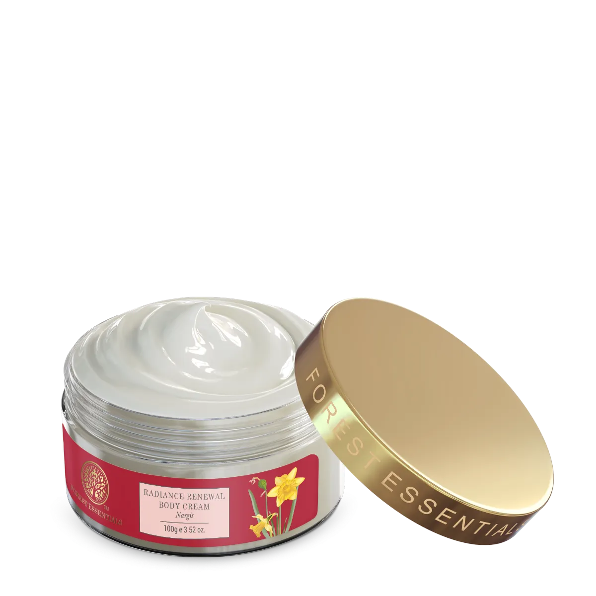 Forest Essentials Radiance Renewal Body Cream Nargis - Image 2