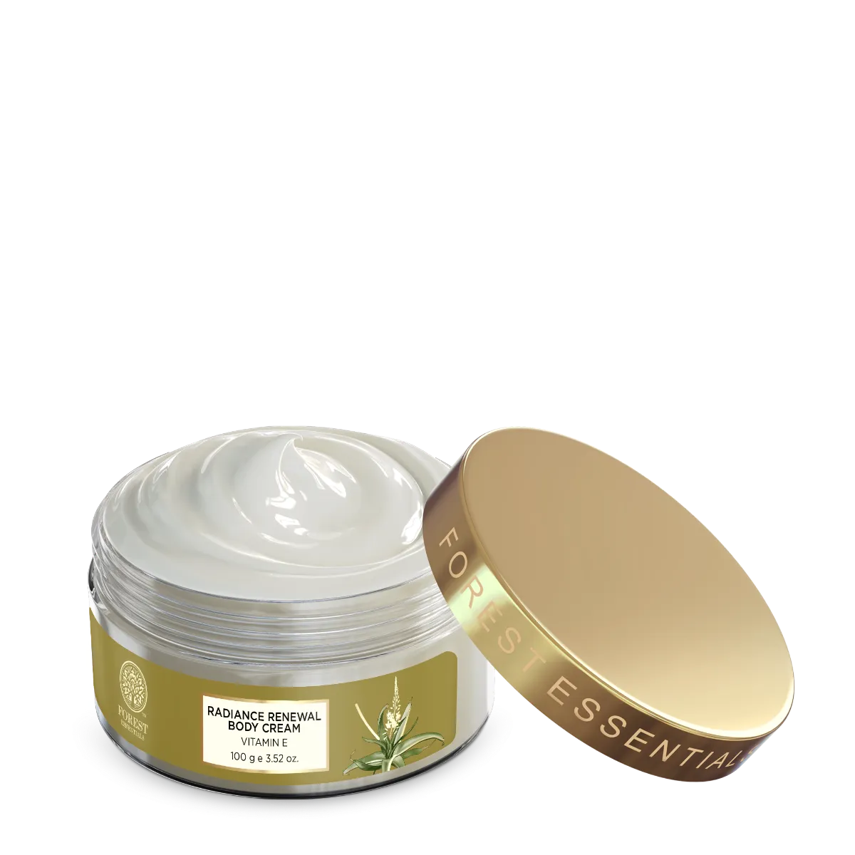 Forest Essentials Radiance Renewal Body Cream Vitamin E - Image 2