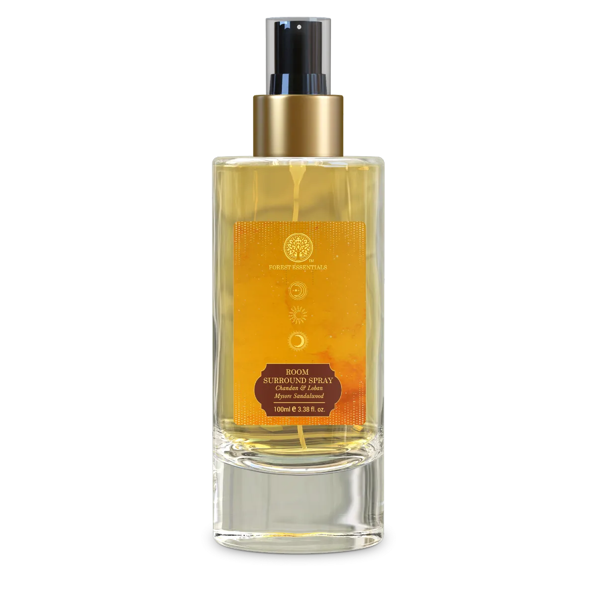 Forest Essentials Room Surround Spray Chandan & Loban Forest Essentials Room Surround Spray Chandan & Loban-Pack Size-100 ml