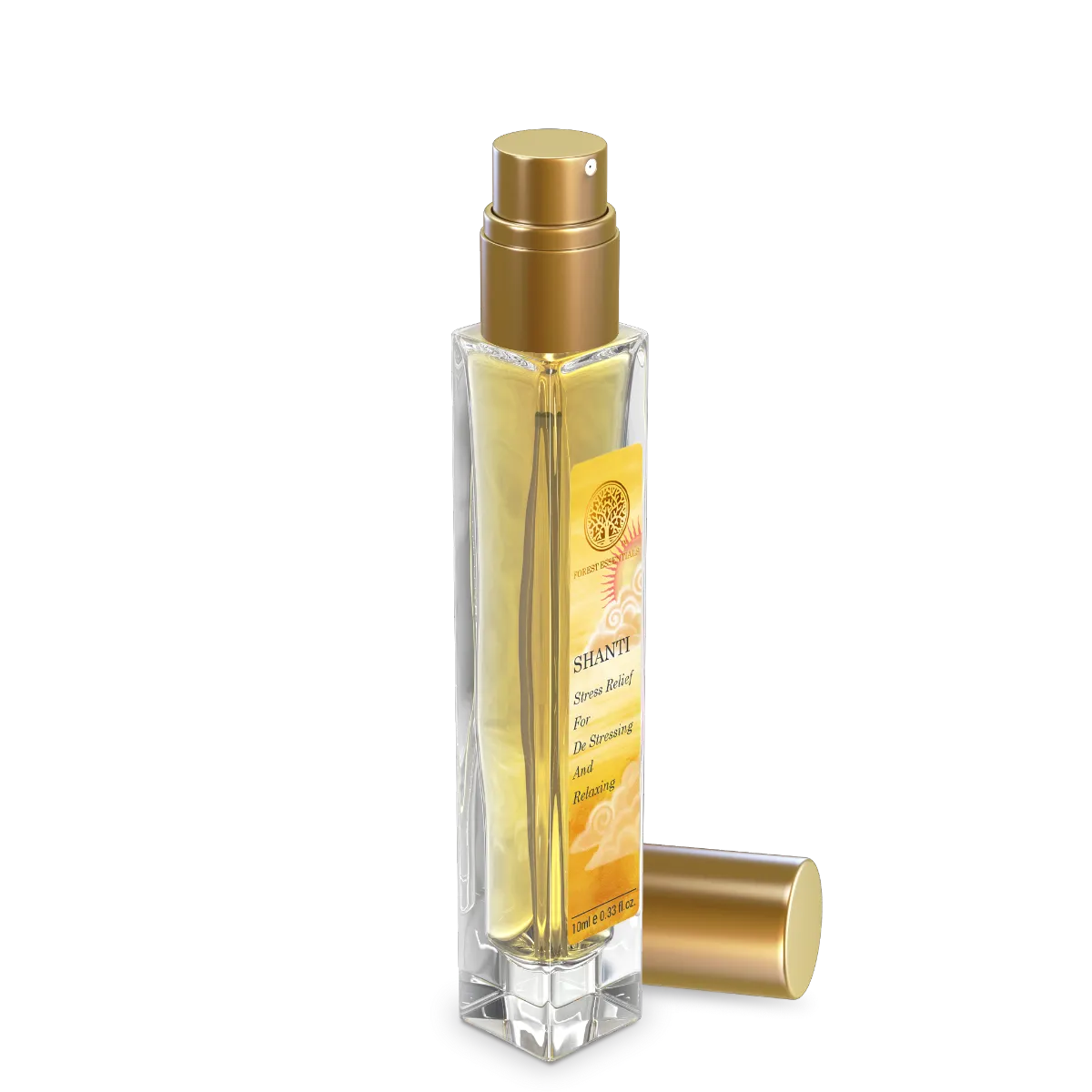 Forest Essentials Shanti - Stress Relief for De Stressing and Relaxing - Image 2