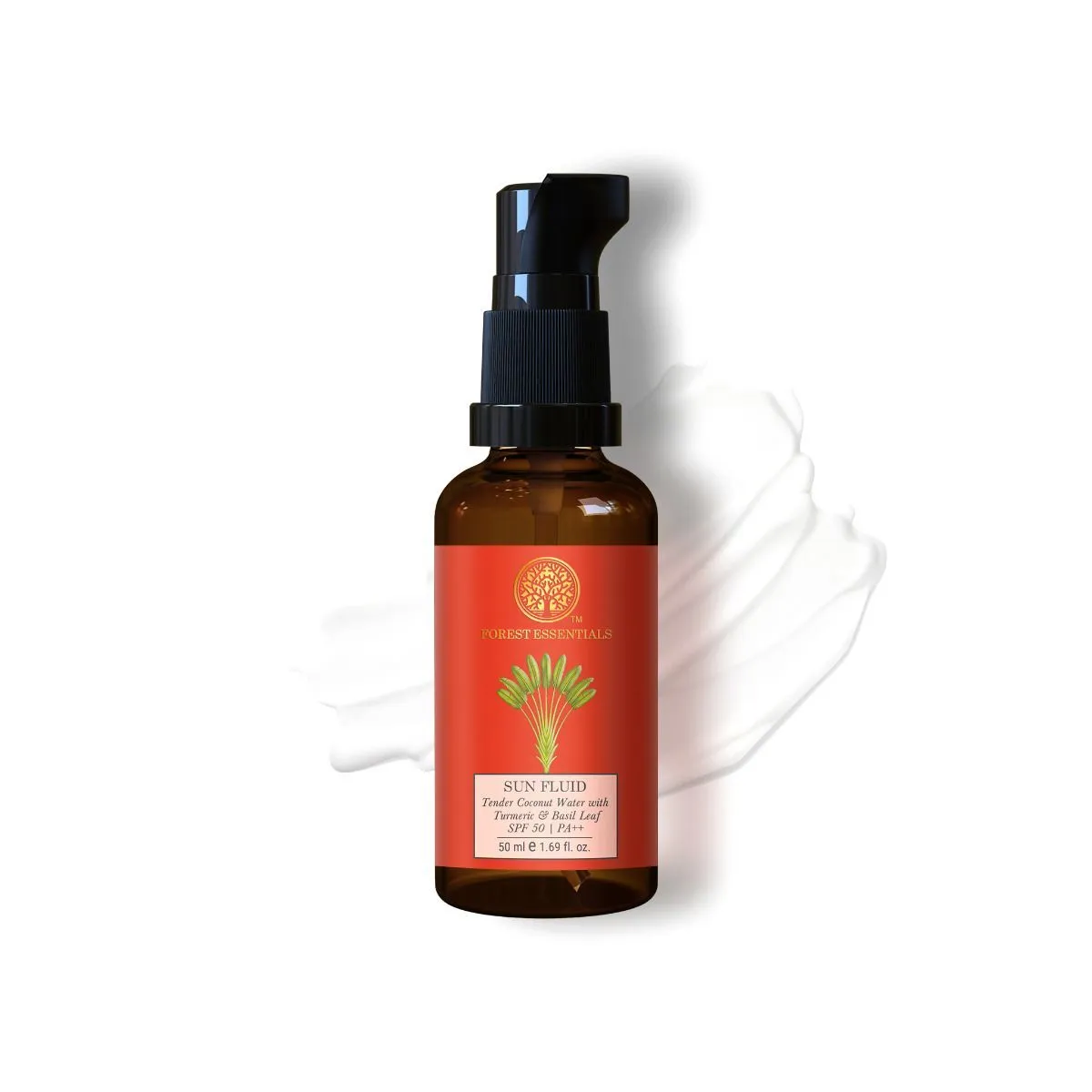 Forest Essentials Sheer Sun Fluid With SPF 50-PA++++ - Image 2