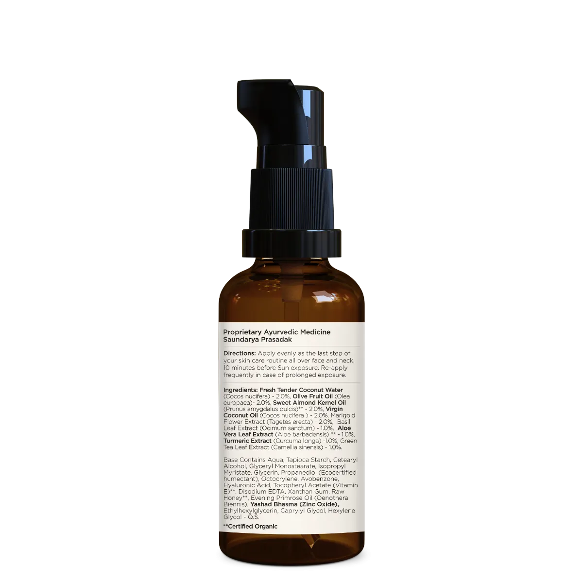 Forest Essentials Sheer Sun Fluid With SPF 50-PA++++ - Image 4