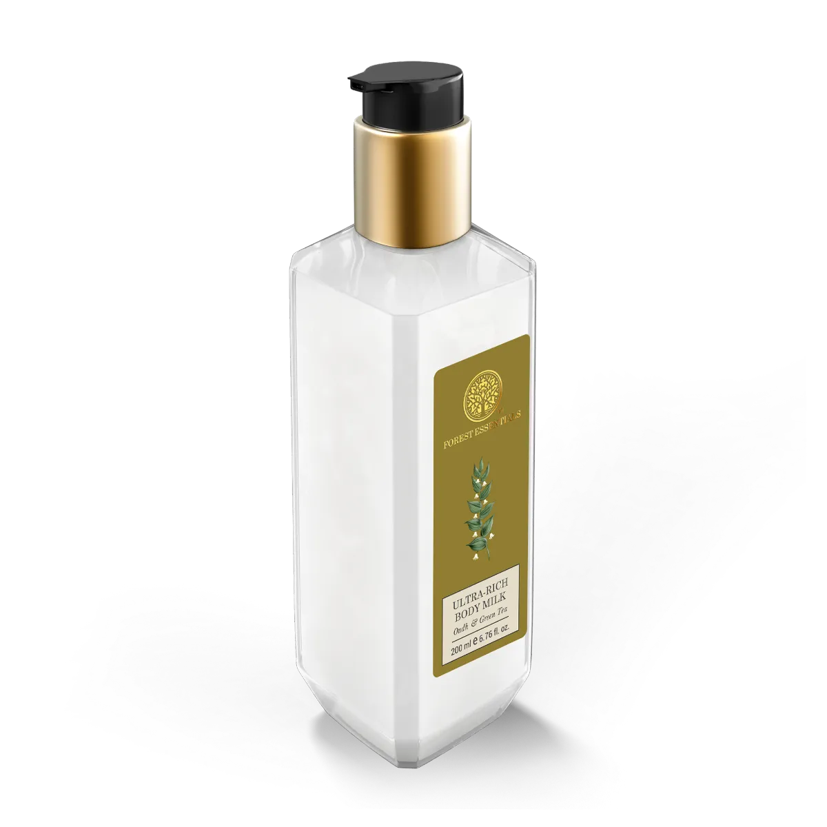 Forest Essentials Ultra-Rich Body Milk Oudh & Green Tea - Image 2