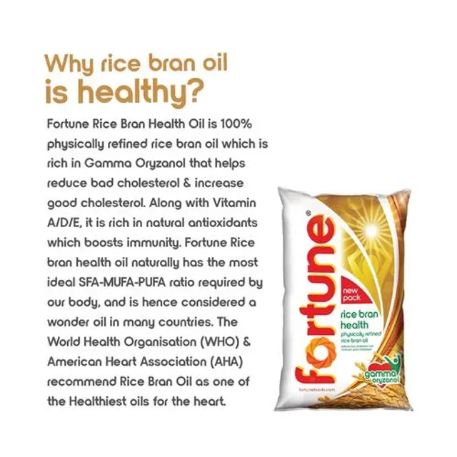 Fortune Refined Oil - Rice Bran - Image 10