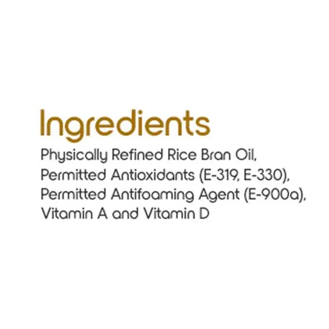 Fortune Refined Oil - Rice Bran - Image 5