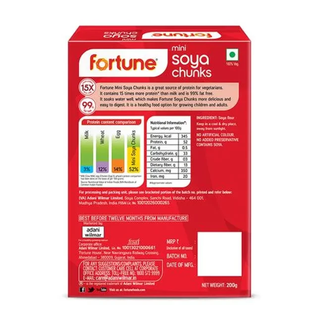 Fortune Soya Bari - Mini - Image 4