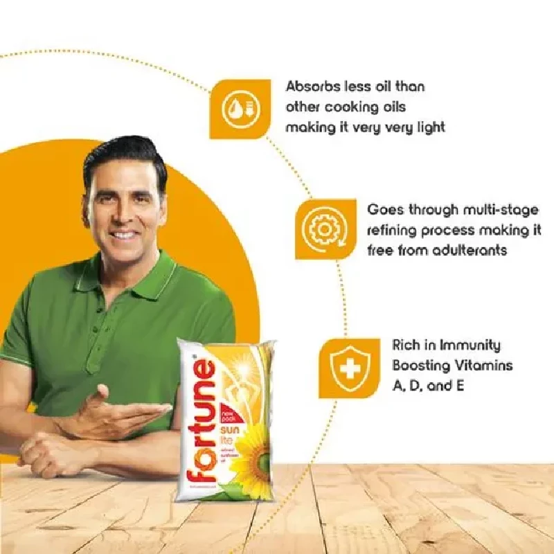Fortune Sun Lite - Sunflower Refined Oil - Image 10