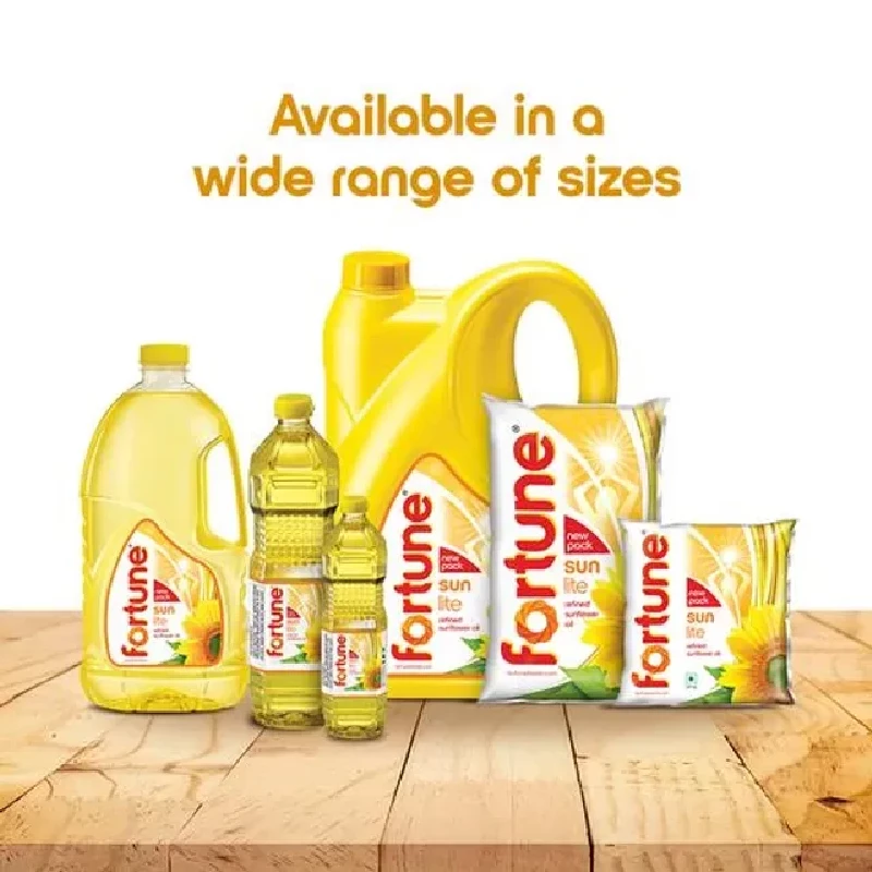 Fortune Sun Lite - Sunflower Refined Oil - Image 9