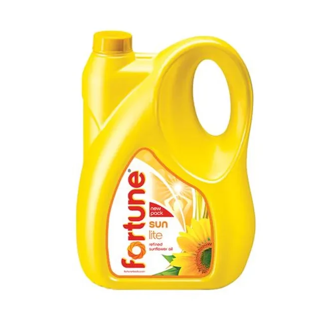 Fortune Sun lite Refined Sunflower Oil - Fortified with Vitamin A & Vitamin D - Image 2
