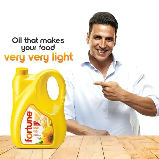 Fortune Sun lite Refined Sunflower Oil - Fortified with Vitamin A & Vitamin D - Image 4