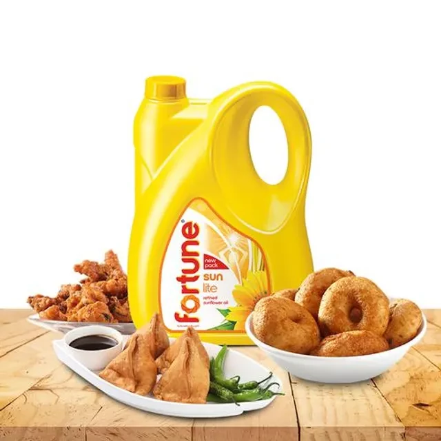 Fortune Sun lite Refined Sunflower Oil - Fortified with Vitamin A & Vitamin D - Image 5