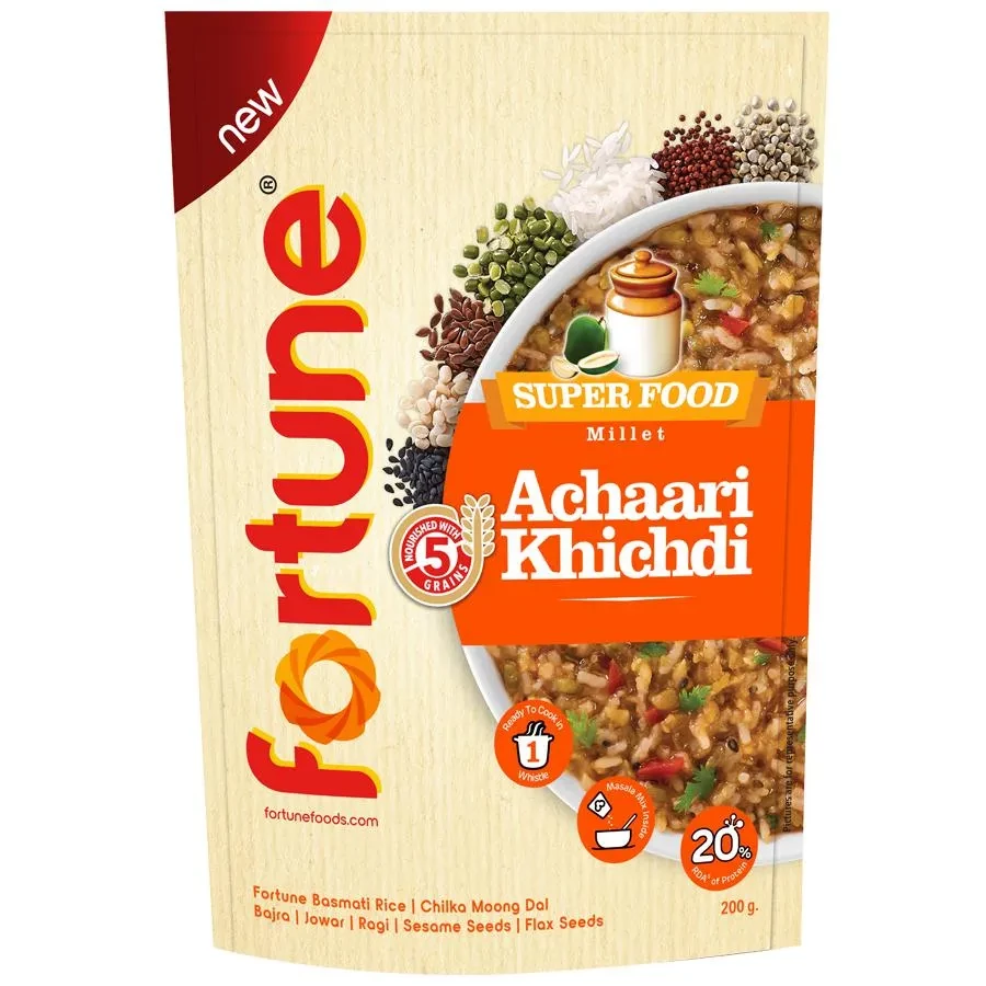 Fortune Superfood Achaari Khichdi