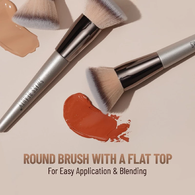 Swiss Beauty Foundation Blender Brush for Makeup - Image 4