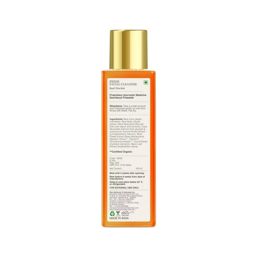 Fresh Facial Cleanser Bael Sherbet - Image 2