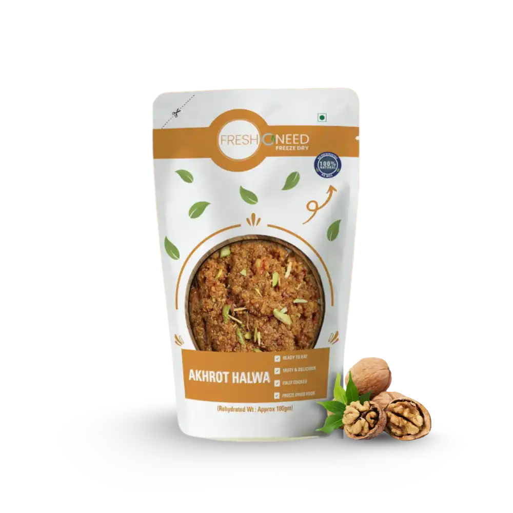 Freshoneed Akhrot Halwa Freshoneed Akhrot Halwa-Pack Size-100 g