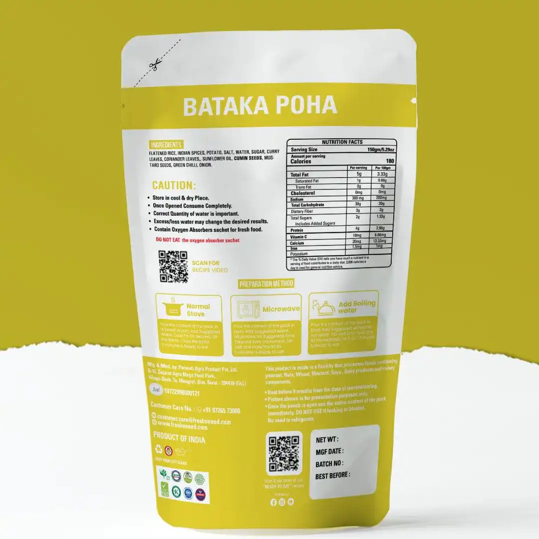 Freshoneed Bataka Poha - Image 3