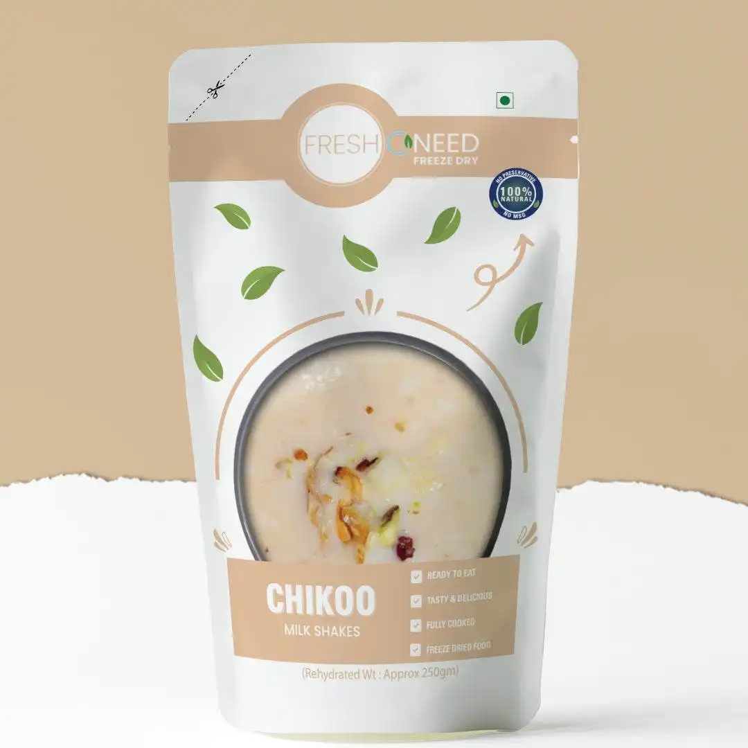 Freshoneed Chikoo Milk Shake Freshoneed Chikoo Milk Shake-Pack Size-250 g