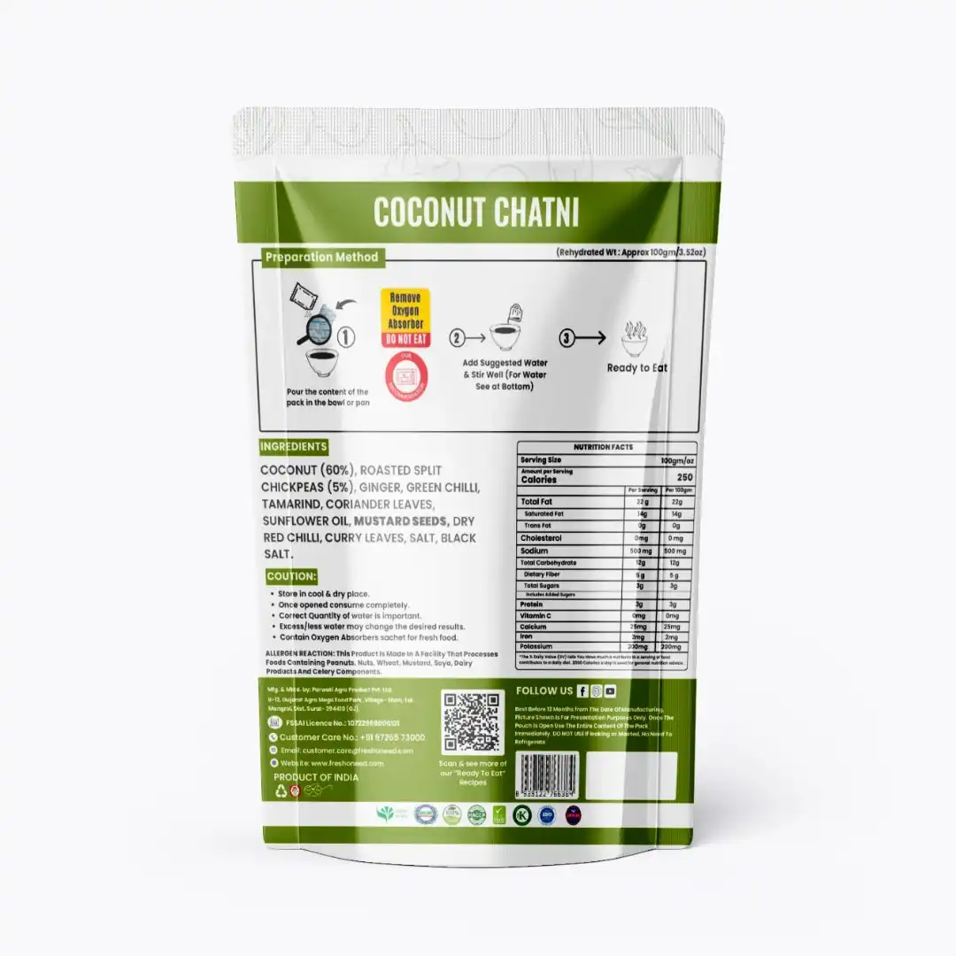 Freshoneed Coconut Chatni - Image 2