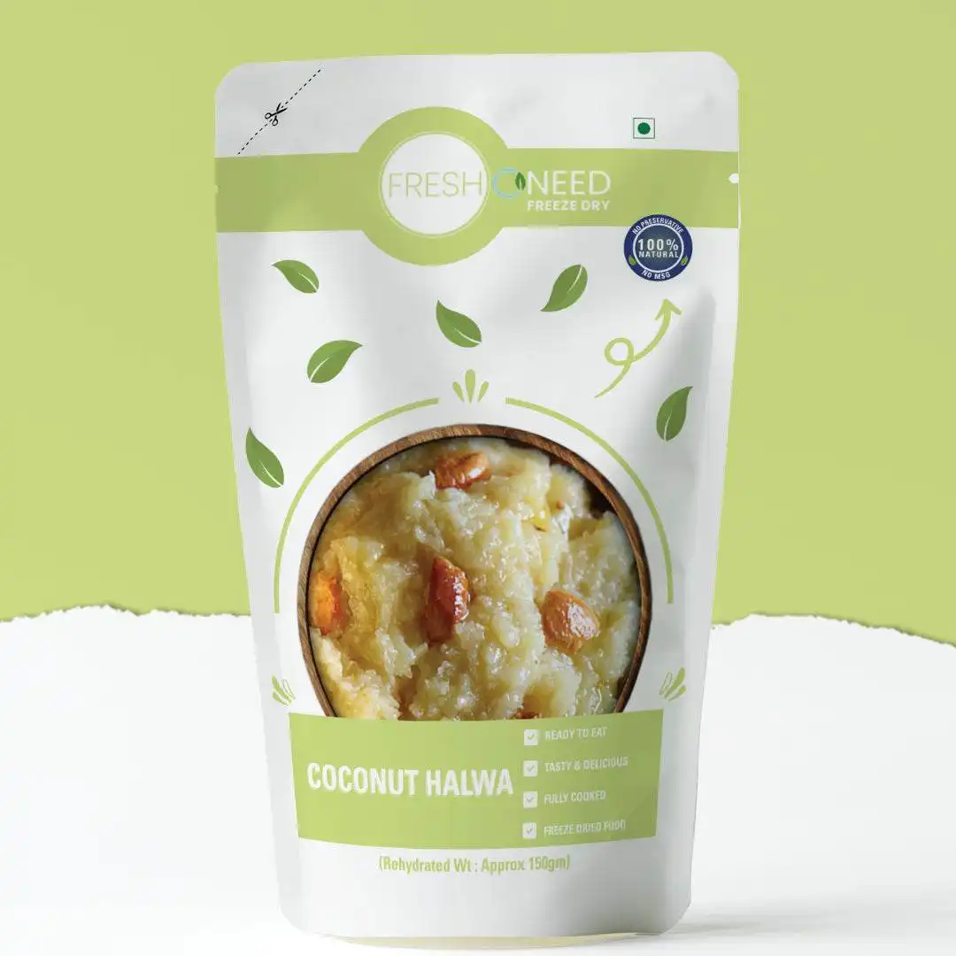 Freshoneed Coconut Halwa Freshoneed Coconut Halwa-Pack Size-150 g