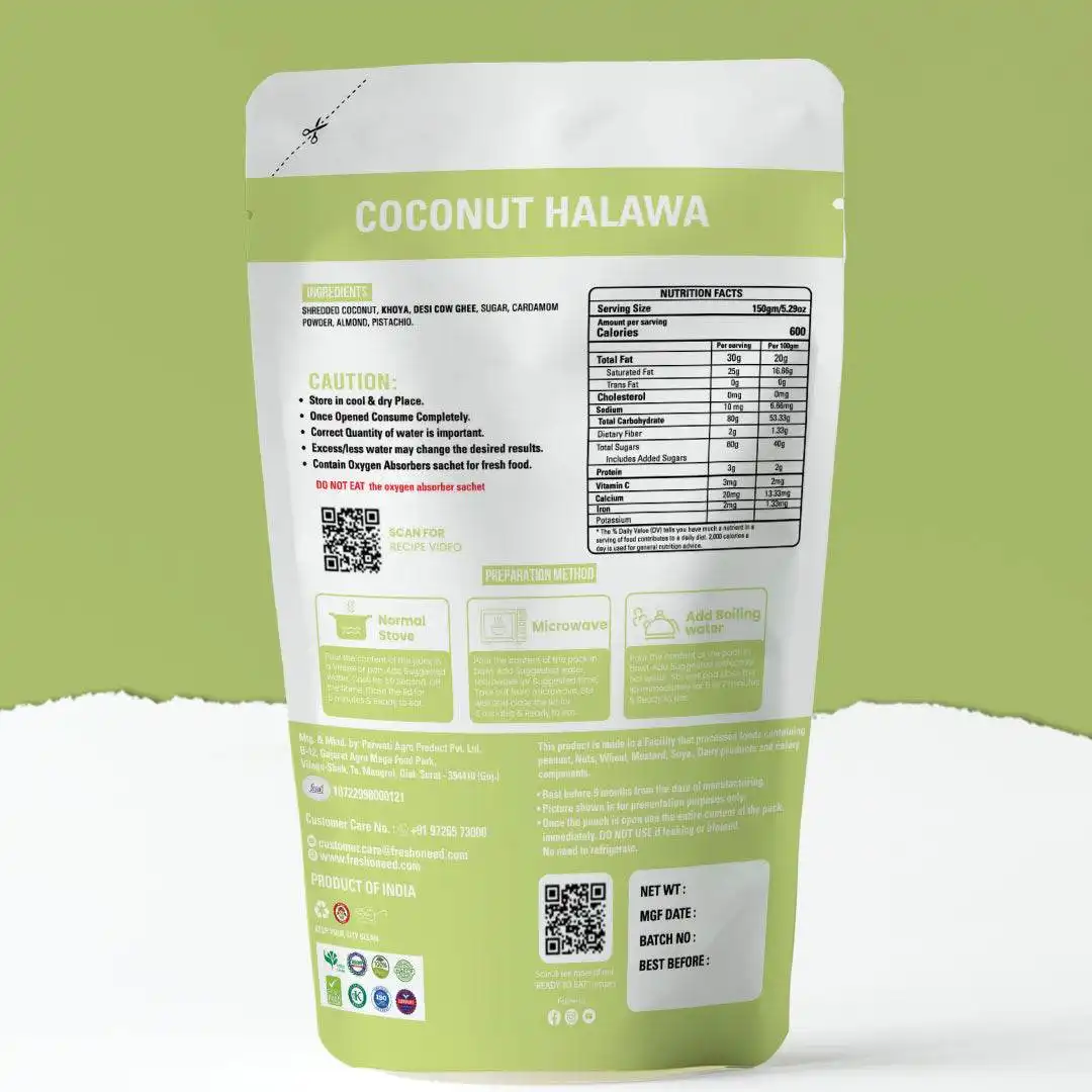 Freshoneed Coconut Halwa - Image 3