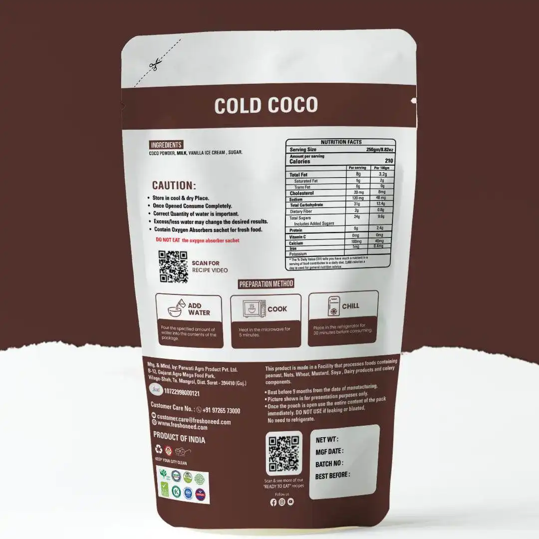 Freshoneed Cold CoCo Shake - Image 3