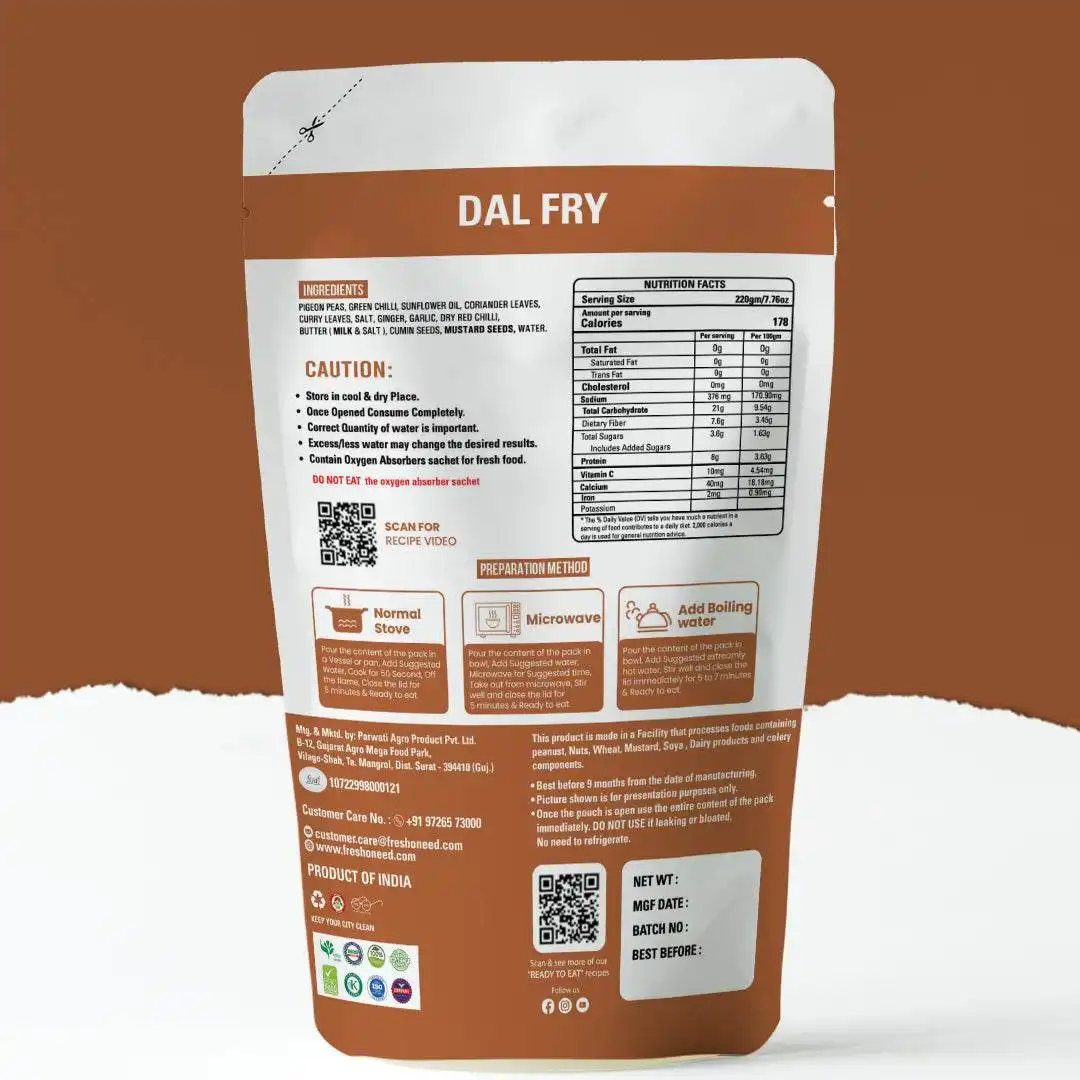 Freshoneed Dal Fry - Image 3