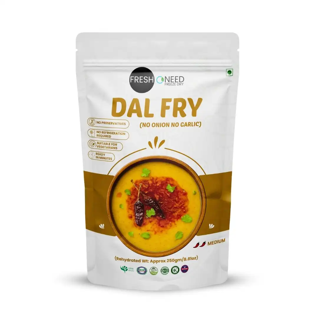 Freshoneed Dal fry (Without Onion & Garlic) Freshoneed Dal fry (Without Onion & Garlic)-Pack Size-250 g