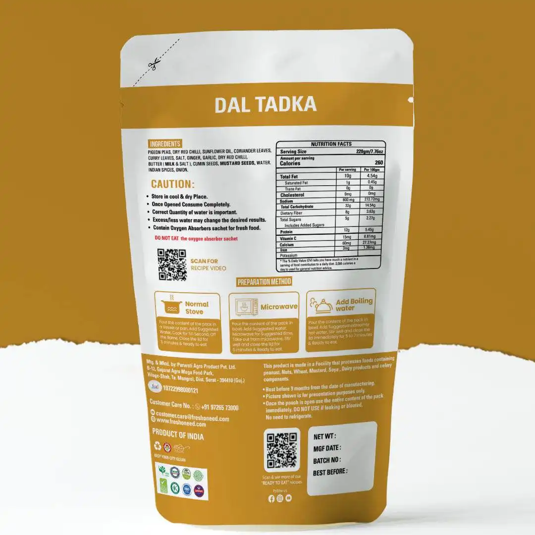 Freshoneed Dal Tadka - Image 3