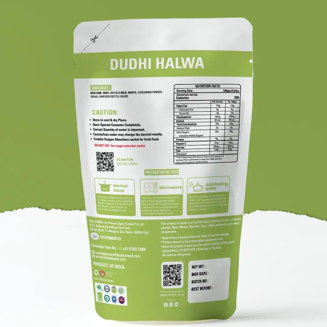 Freshoneed Dudhi Halwa - Image 3