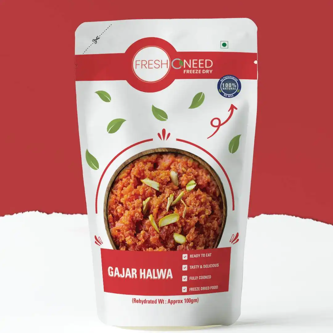 Freshoneed Gajar Halwa Freshoneed Gajar Halwa-Pack Size-100 g