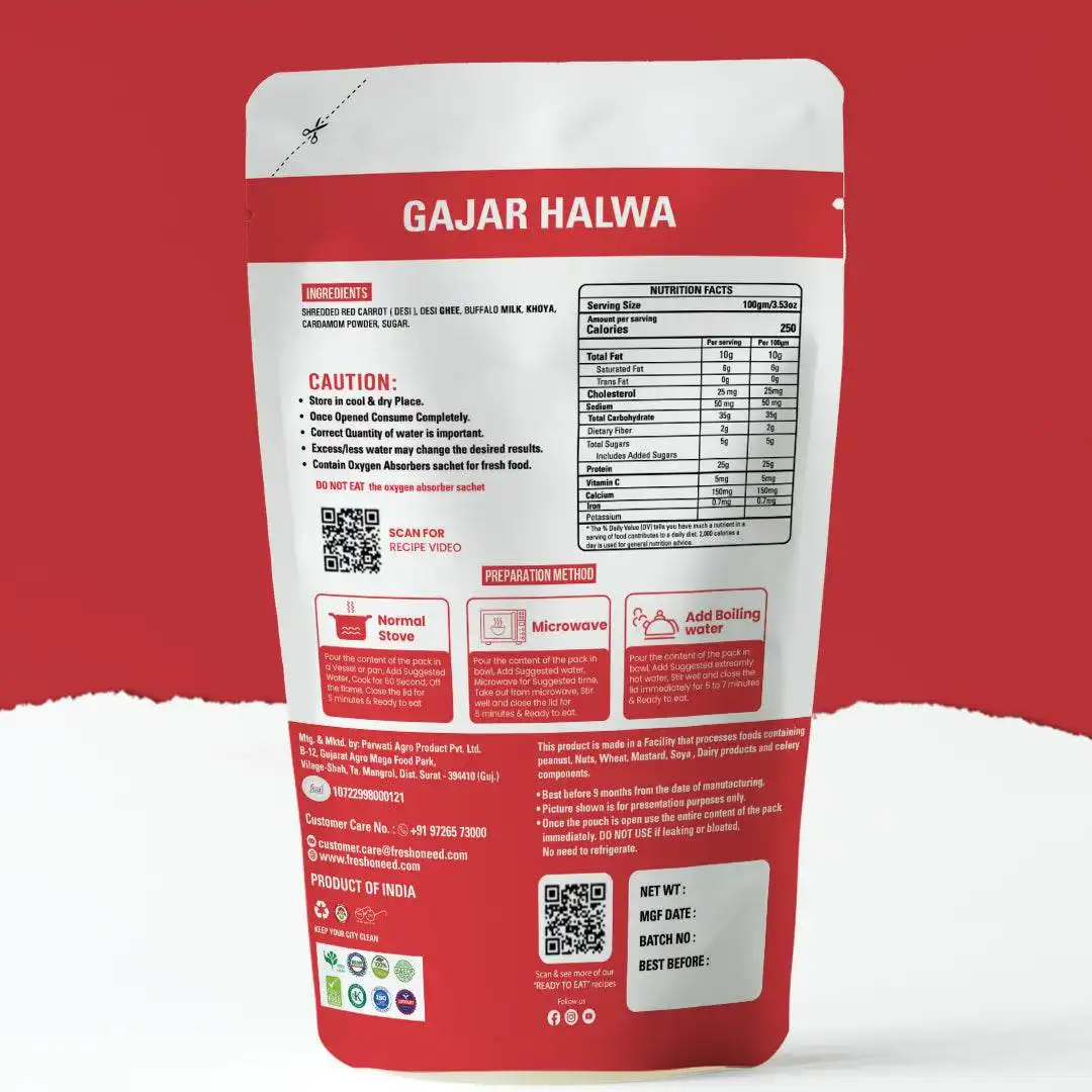 Freshoneed Gajar Halwa - Image 3