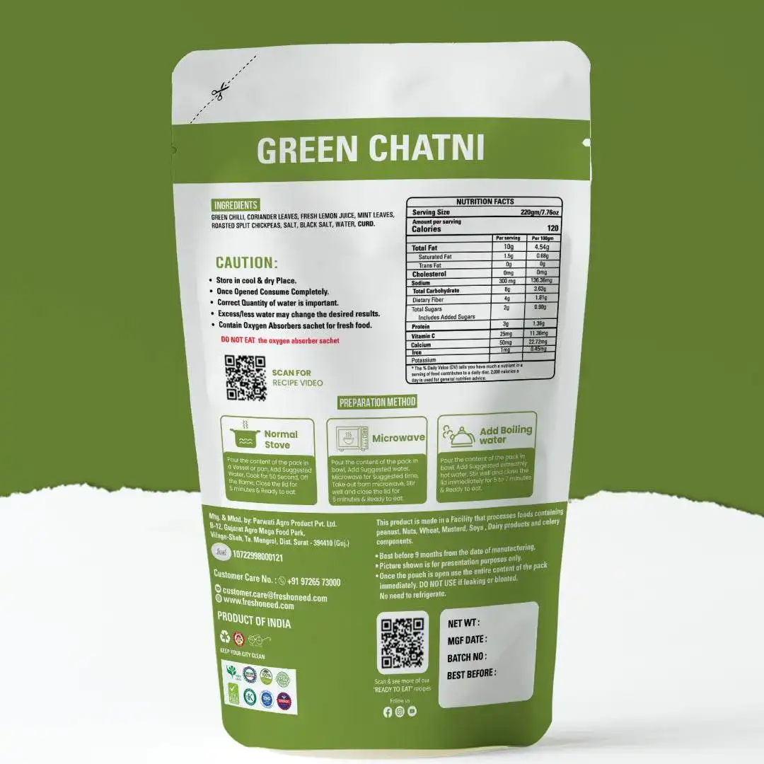 Freshoneed Green Chatni - Image 3