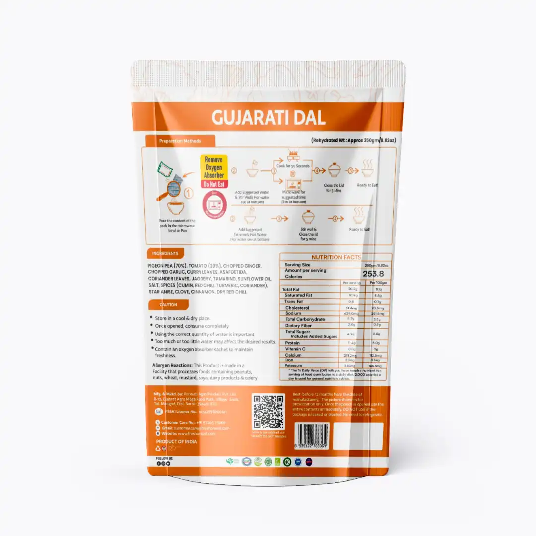 Freshoneed Gujarati Dal - Image 2